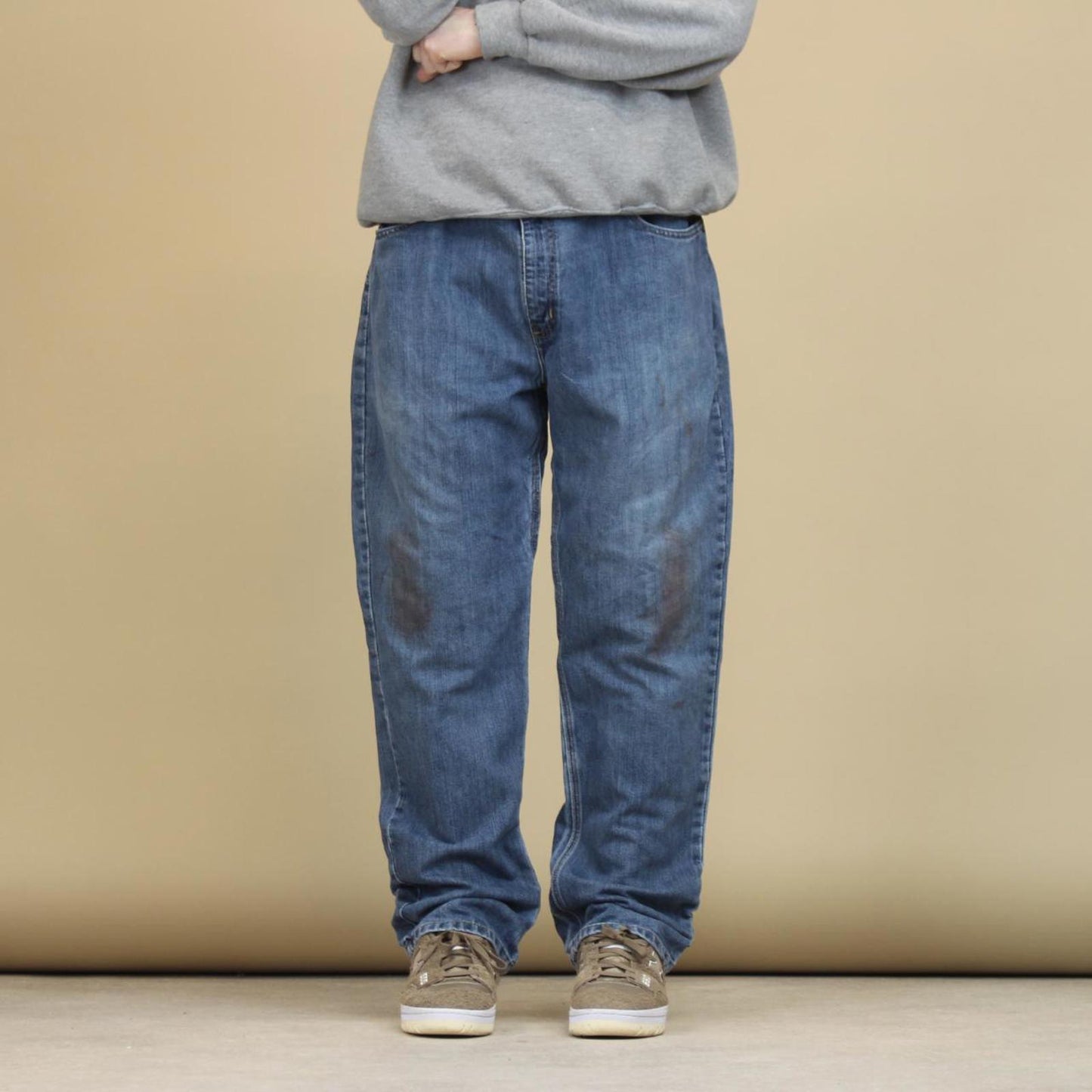 Blue Carhartt jeans W38L30