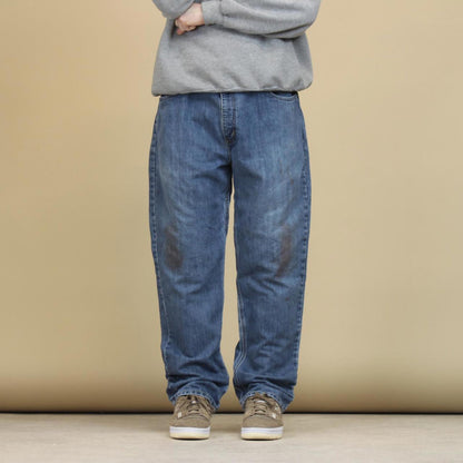 Blue Carhartt jeans W38L30
