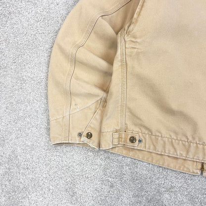 Vintage cream Carhartt Detroit jacket Medium technical boxy cropped fit 90s skater style