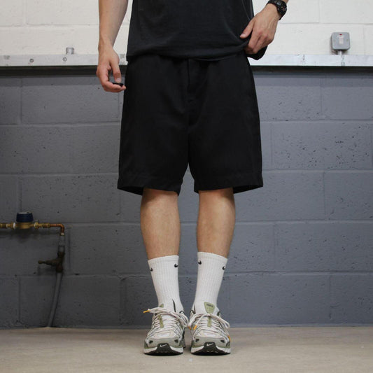 Dickies 874 shorts chino black Twill chino skater style shorts loose original fit