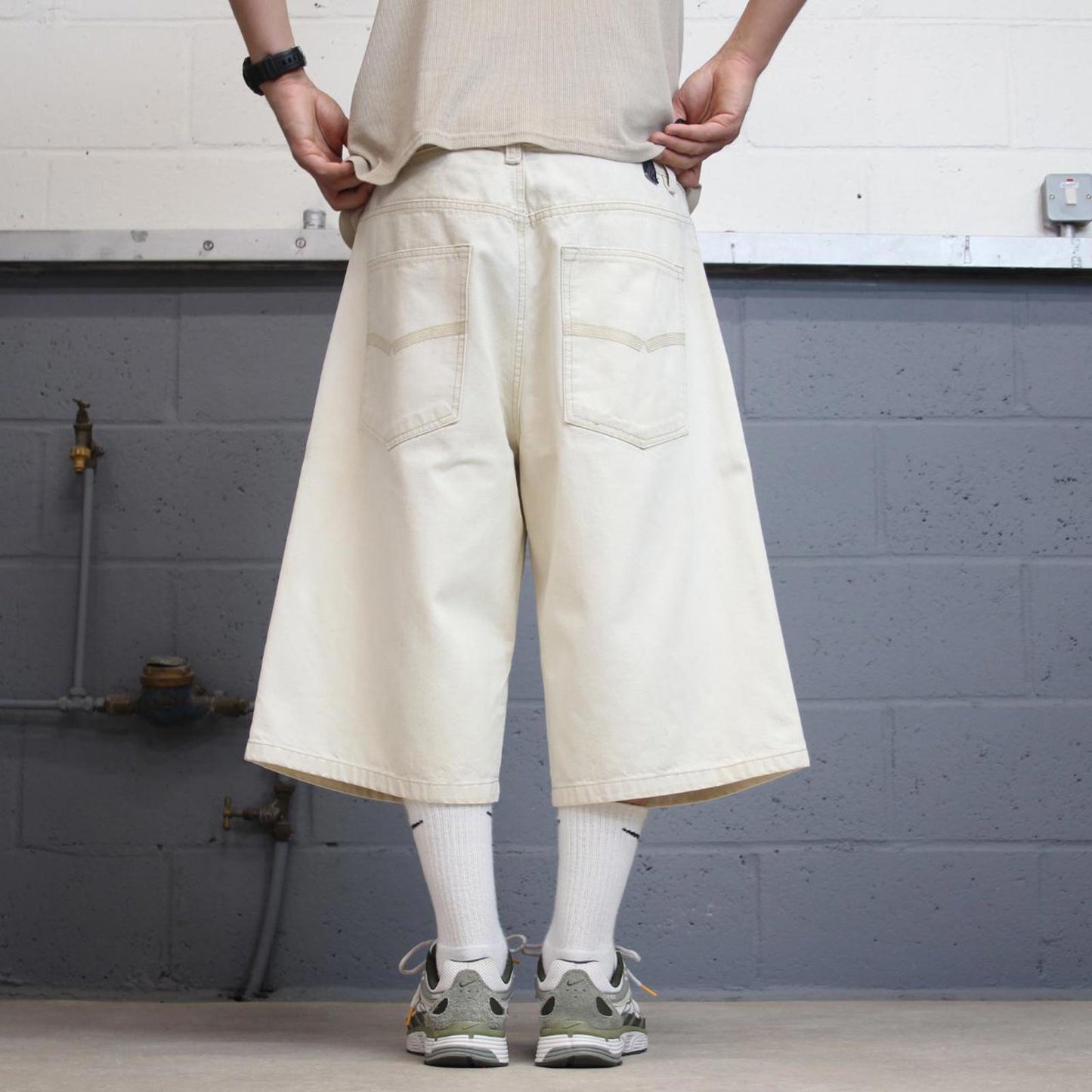 Mens baggy Evolution jorts W38
