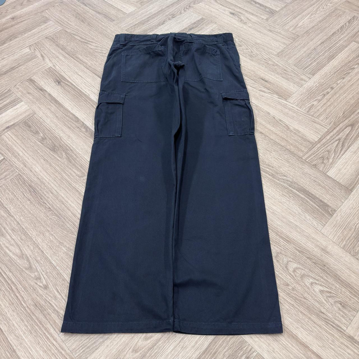 Y2K Wrangler baggy cargo pants Wide leg utility workwear skater trousers