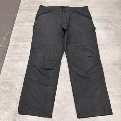 Ridgecut Toughwear carpenter pants W42L32 navy grey workwear skate style cargo pants