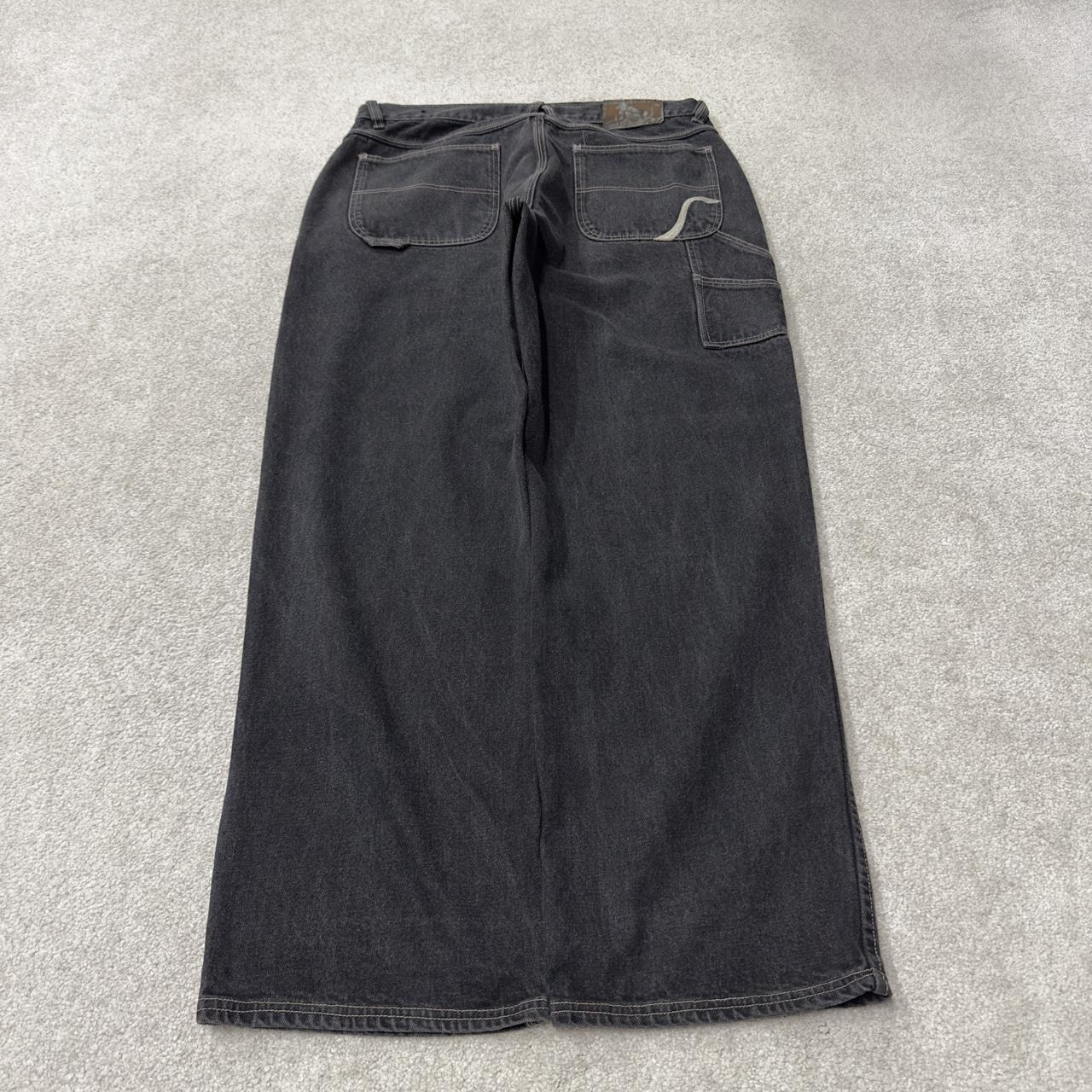 Baggy carpenter jeans y2k black DrunkNMunky loose skater cargos