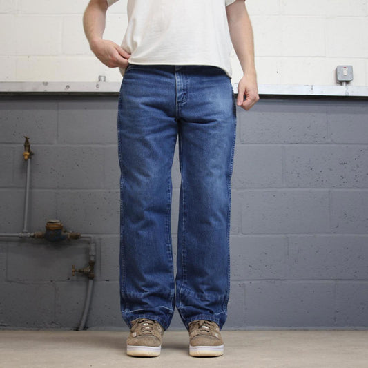 Vintage blue Wrangler jeans W34L30