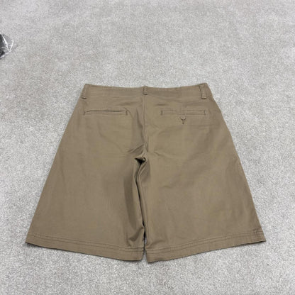 Y2k Lee loose chino shorts beige Extreme comfort summer festival shorts preppy
