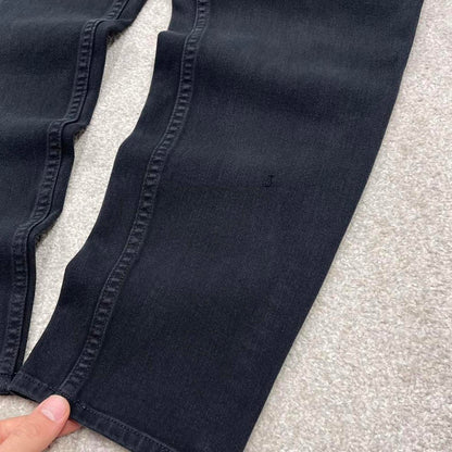 00s Y2k Carhartt jeans pants black Women's slim fit utility work pants
