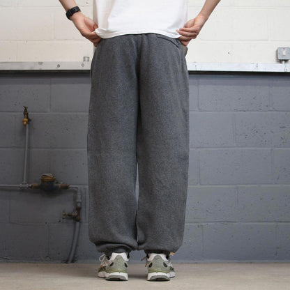 Y2k Fila grey joggers tracksuit bottoms XL 00s style sportswear track pants loose casual gym wear