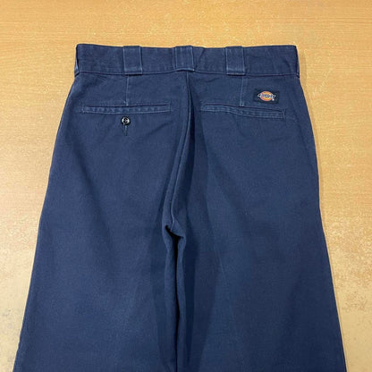 Navy Dickies 874 pants W28L26 twill chino style pants