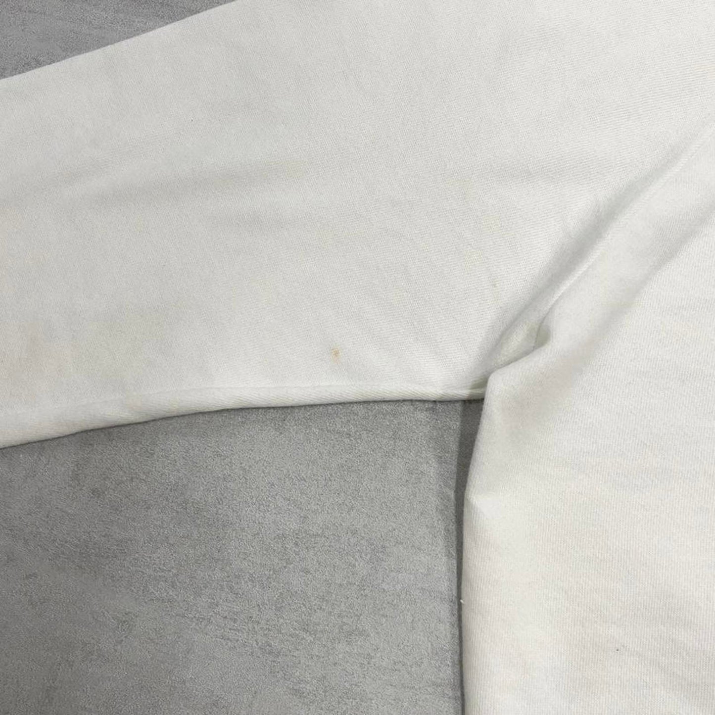 Y2K Hard Rock Cafe sweatshirt L White Pullover jumper print logo