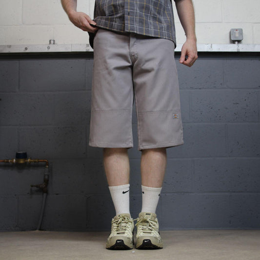 Dickies chino shorts loose fit carpenter grey Chino style skater surf shorts festival
