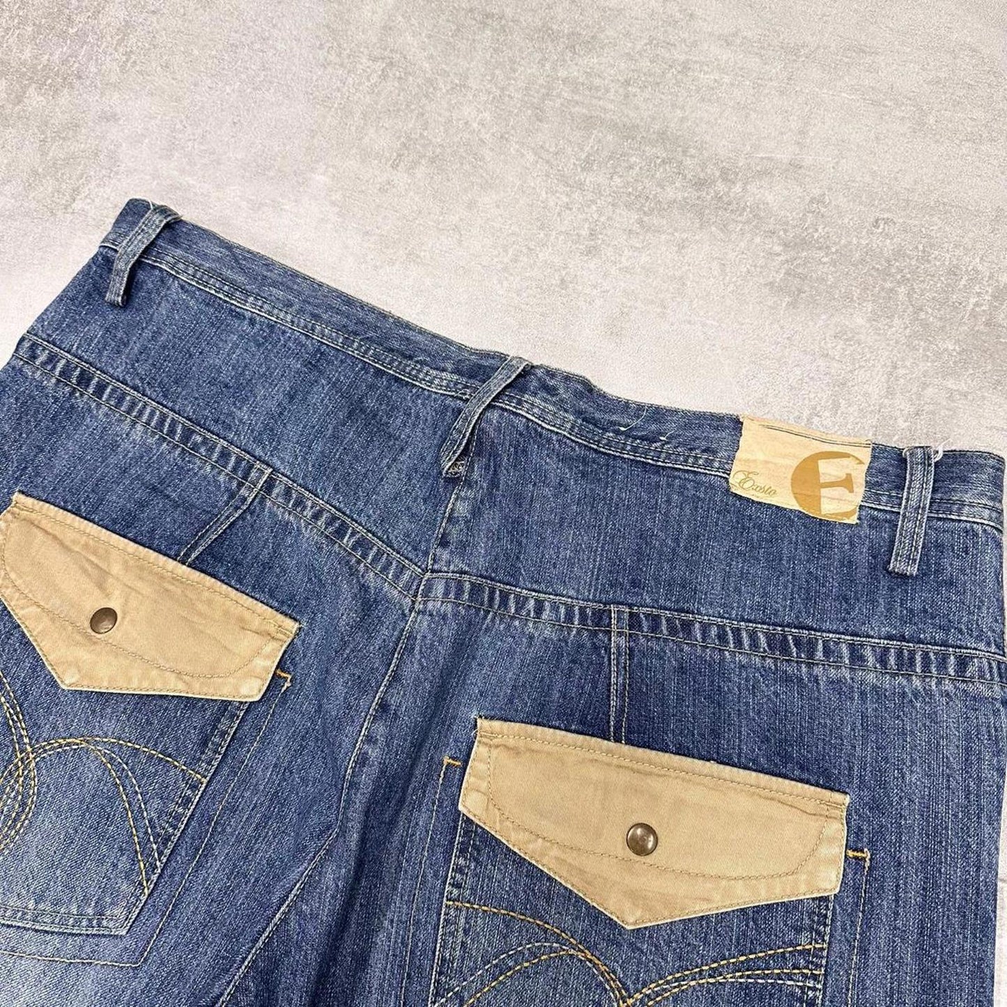 Extra baggy Exsto jeans W42L36