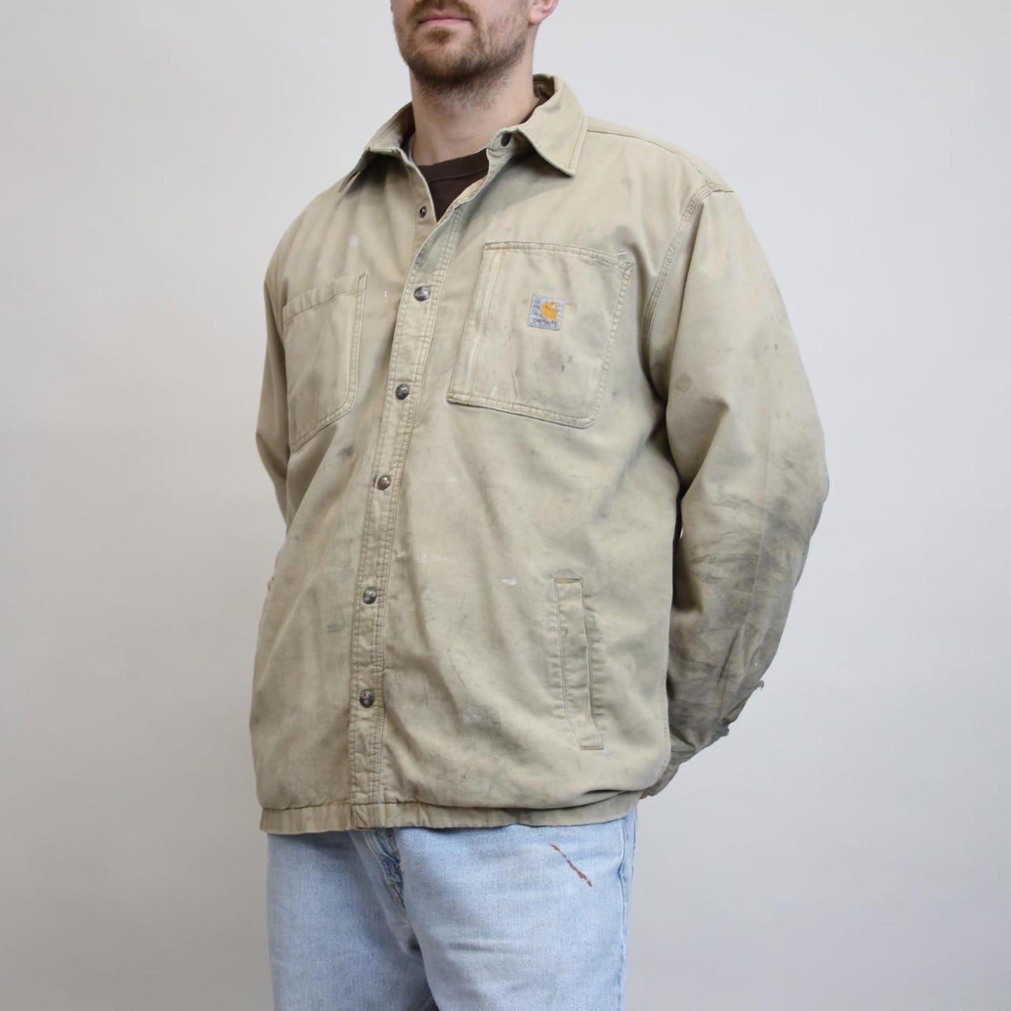 Carhartt shirt jacket XL