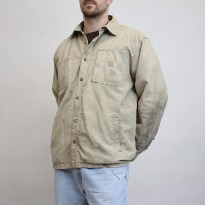 Carhartt shirt jacket XL