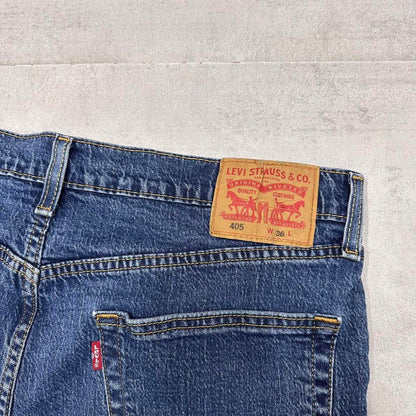 Vintage Mens Levi’s 405 jorts W36