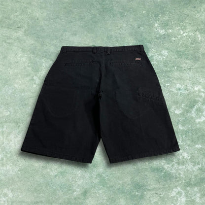 Dickies carpenter chino shorts y2k black Loose fit cargo workwear summer shorts