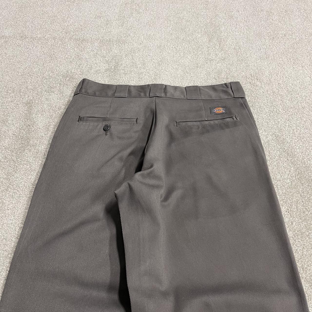 Dickies 874 work pants y2k grey Original fit chino skater style trousers