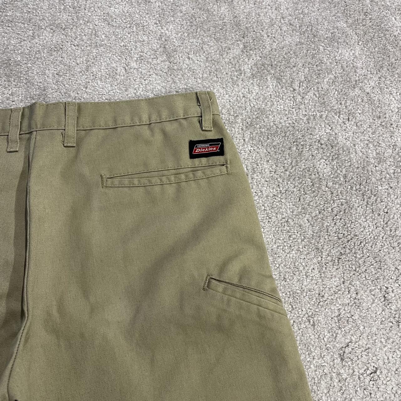 Dickies chino shorts Y2K cargo khaki Loose twill chino style skater surf summer shorts
