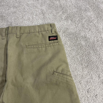 Dickies chino shorts Y2K cargo khaki Loose twill chino style skater surf summer shorts