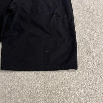 Dickies baggy carpenter shorts black Twill chino skater style shorts loose leg