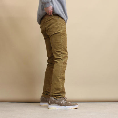 Tan Aeropostale corduroy trousers W32L32 skinny cord pants