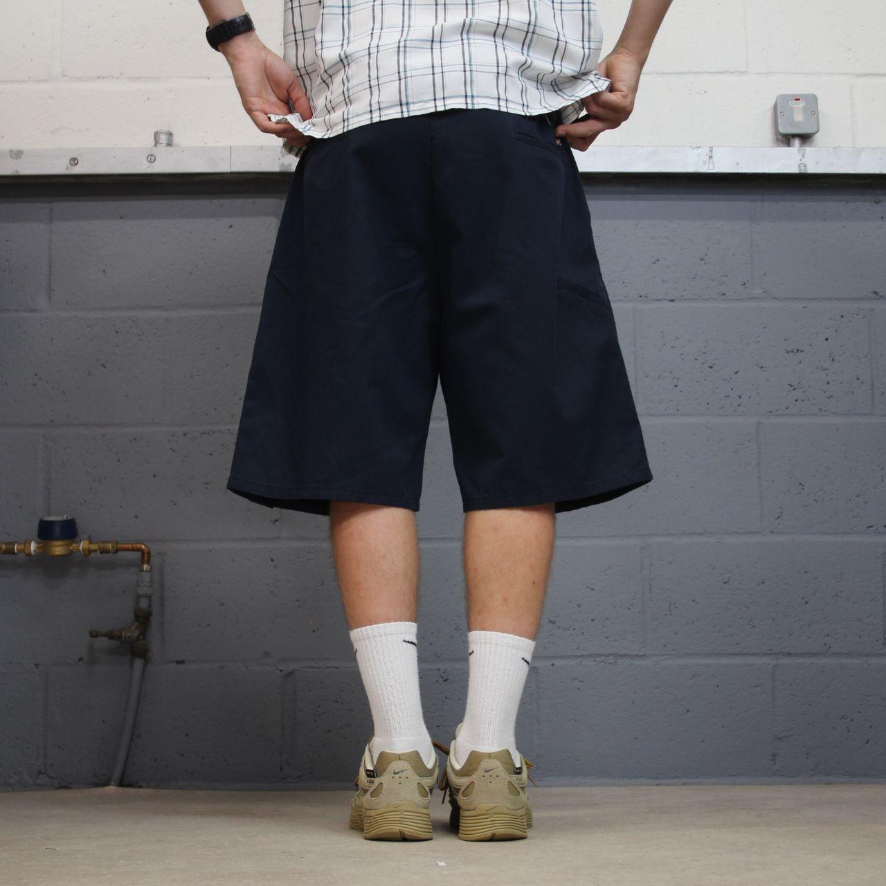 Dickies baggy chino shorts carpenter navy Chino skater / surf shorts loose fit festival