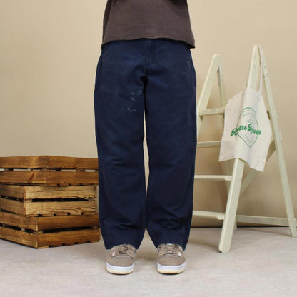 Navy Carhartt Carpenter pants W36L30 relaxed fit 90s style skater cargos workwear