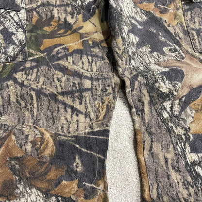 Vintage camo cargo pants y2k utility khaki Field Staff mossy oak Realtree camouflage hunting cargos