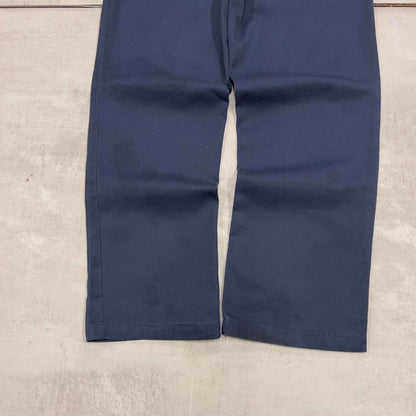 Dickies 874 Pants W32L30 navy original fit twill chino 90s style skater pants