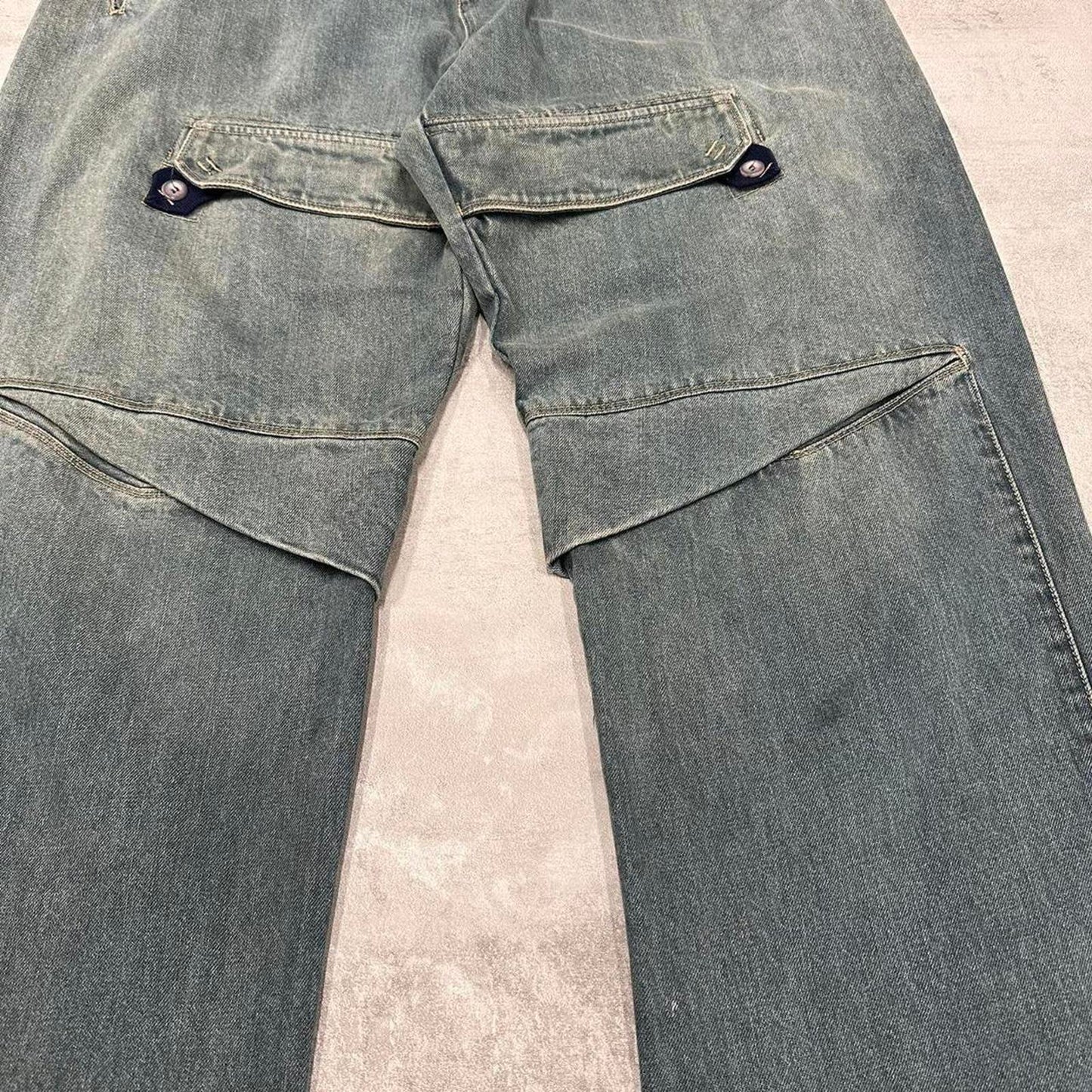 Baggy Girbaud jeans W38 L34