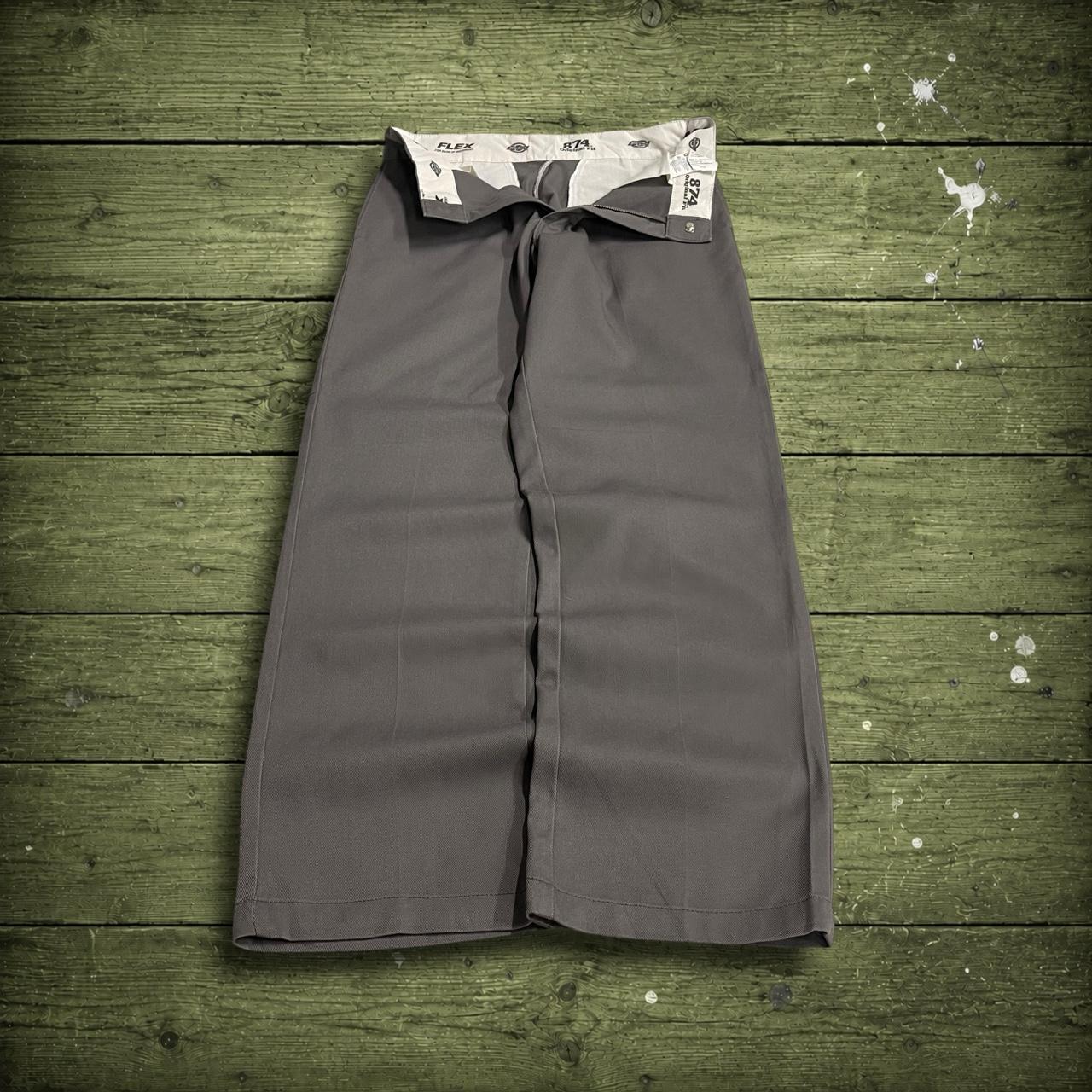 Dickies 874 work pants y2k grey Original fit chino skater style trousers