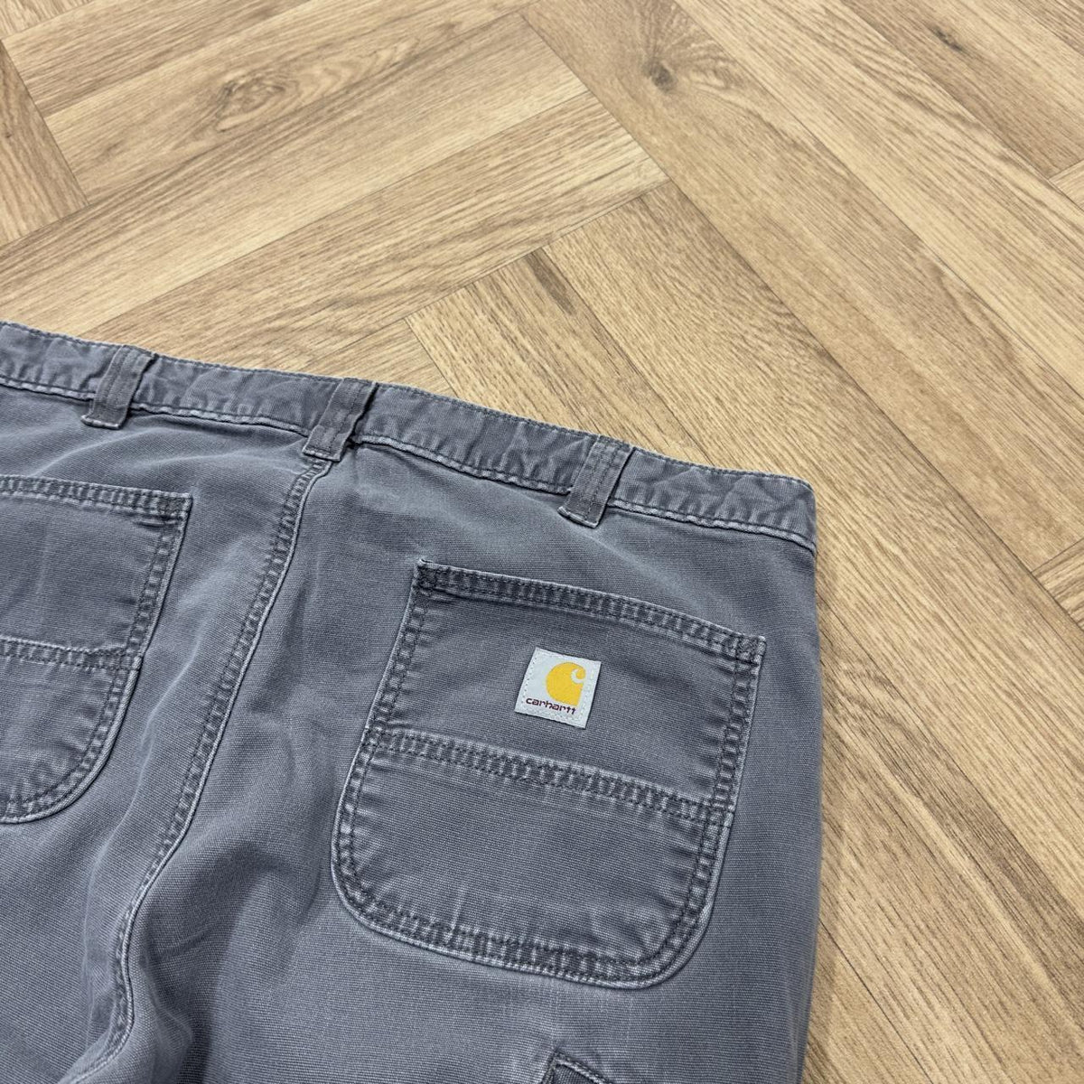 Carhartt carpenter jeans y2k relaxed fit Loose utility workwear skate cargo trousers