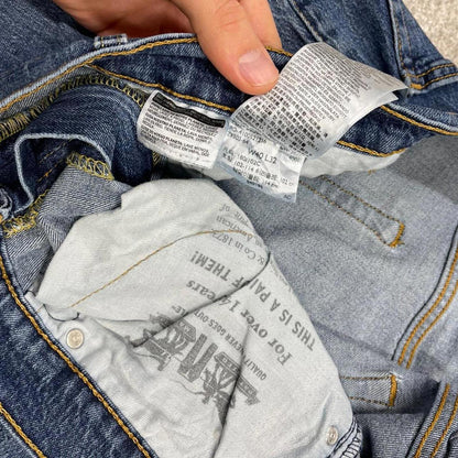 Y2k Levis denim shorts loose fit blue Loose summer holiday festival jorts