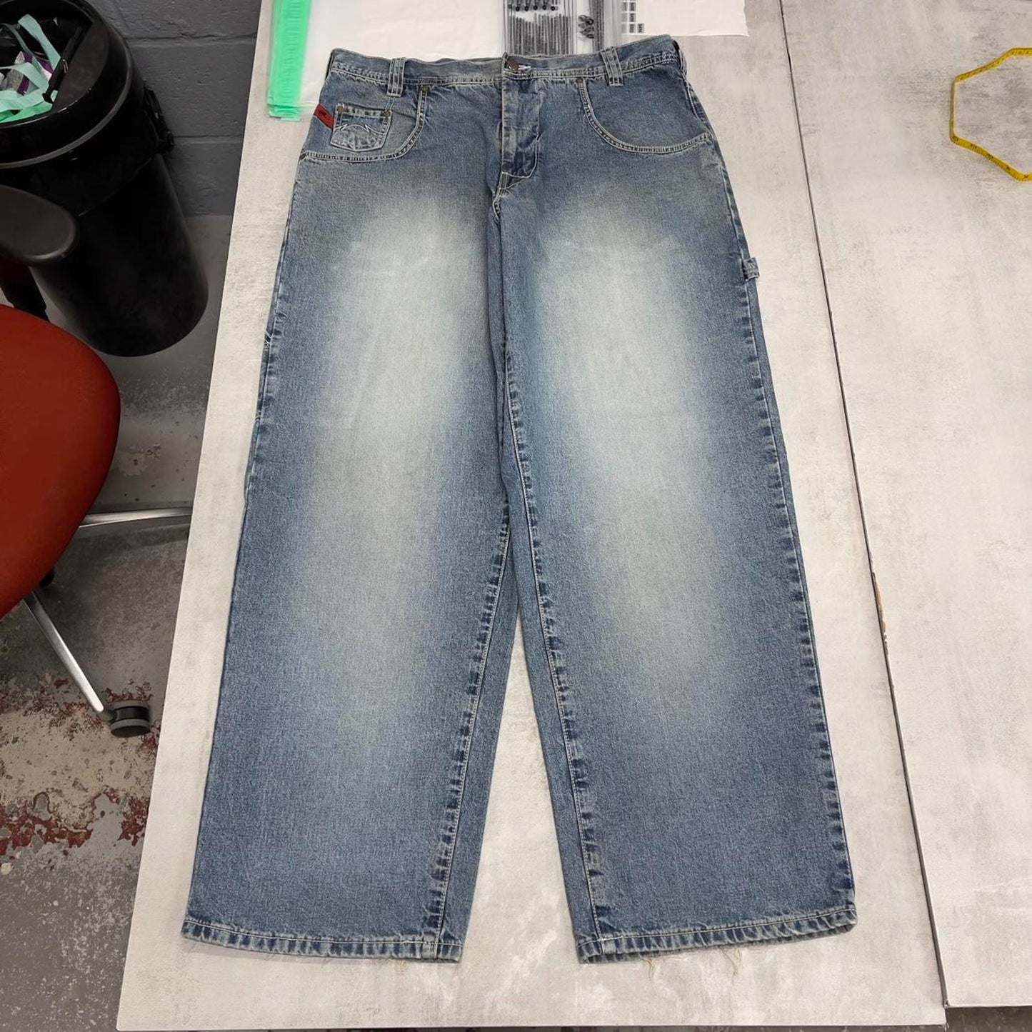 Baggy Parasuco carpenter jeans W38 L34