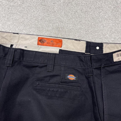 Y2k baggy Dickies W40 cargo shorts skater style black
