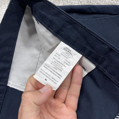 Dickies baggy chino shorts carpenter navy Chino skater / surf shorts loose fit festival