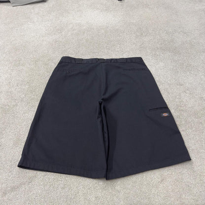 Dickies extra baggy shorts chino carpenter black Twill chino loose fit skater style cargo shorts