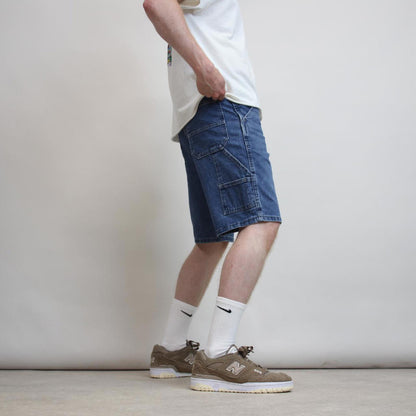 Mens Loose Wrangler carpenter jorts W30