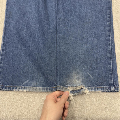 Vintage Carhartt jeans y2k relaxed blue denim skater 2000s style workwear pants