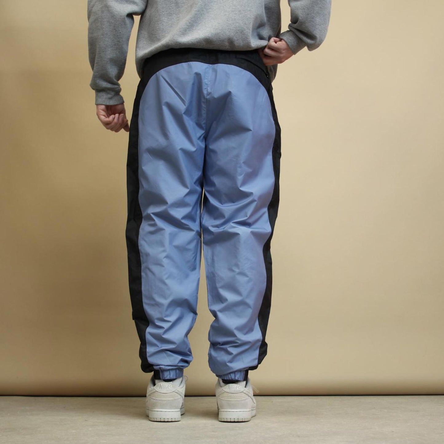 Blue The North Face tracksuit bottoms, L