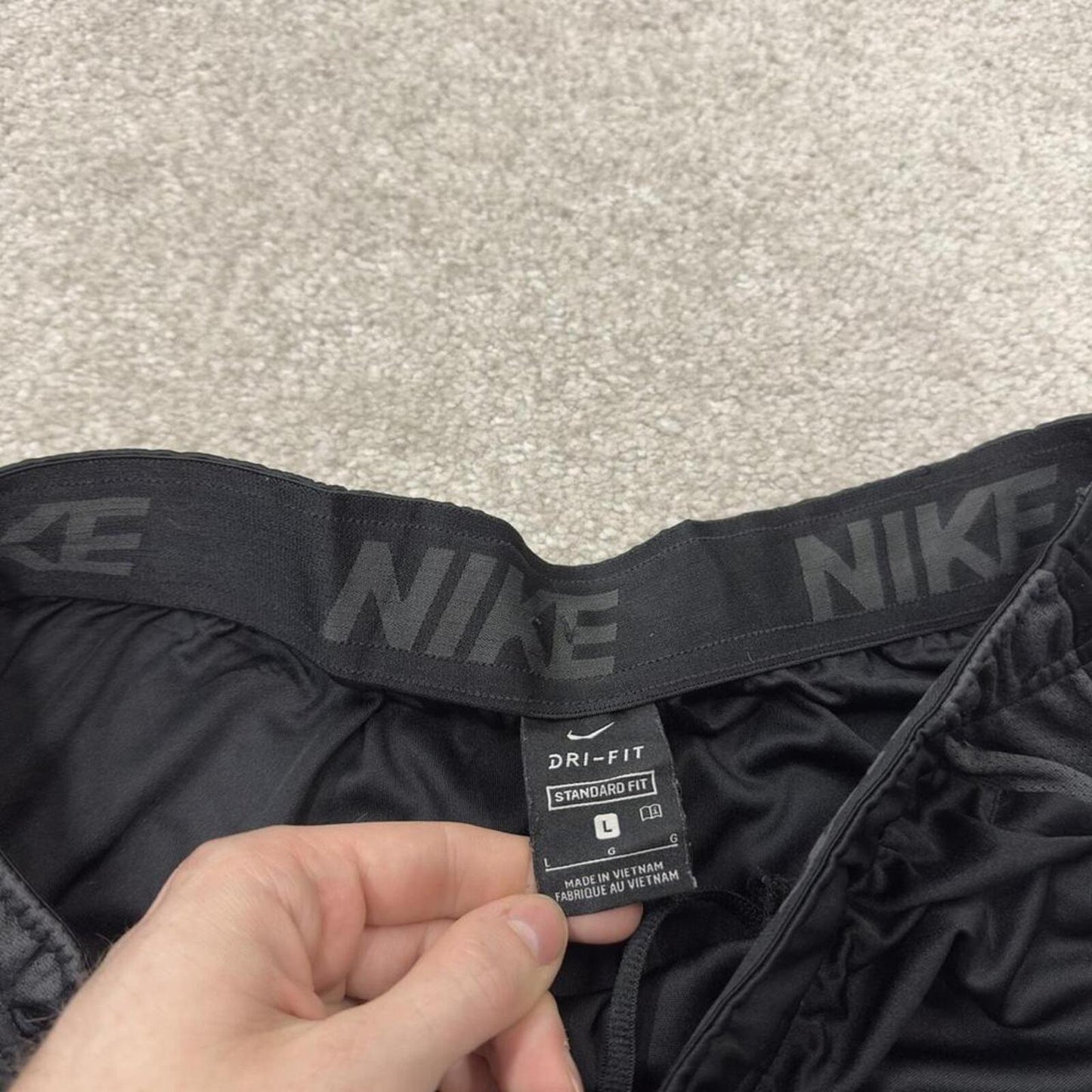 Nike sports shorts y2k loose black Casual style comfy loose floaty summer gym shorts
