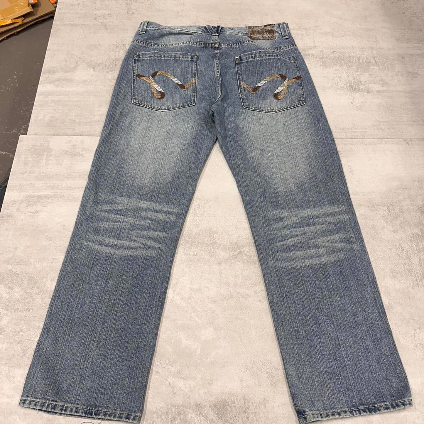 Baggy 5ive Jungle jeans W38 L32