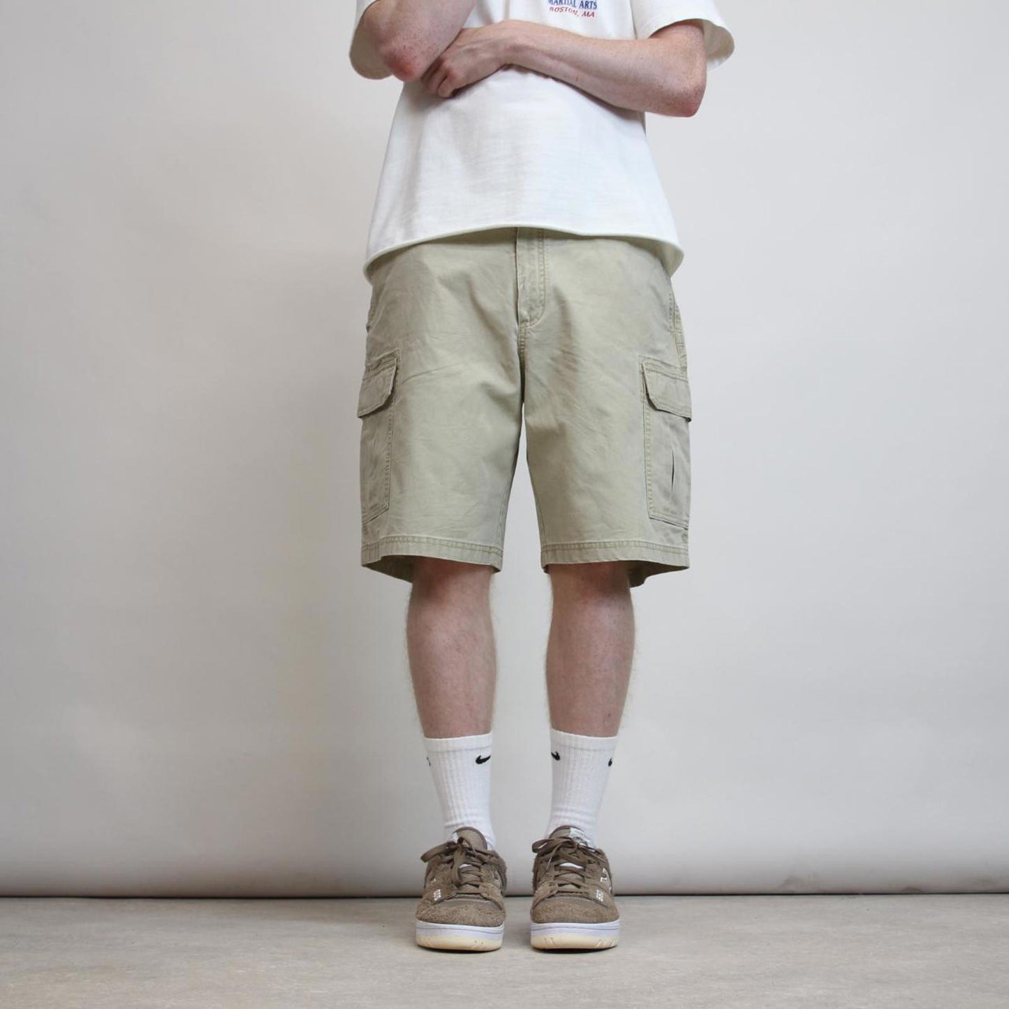 Mens L.L.Bean cargo shorts W36
