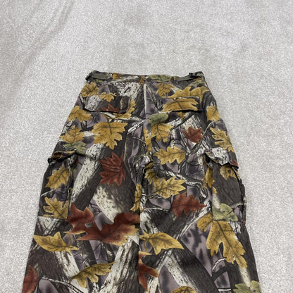 Y2k camo cargo pants khaki Master Sportsman tree camouflage cargos