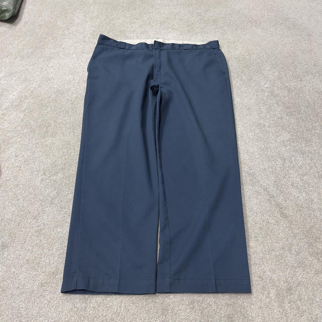 Dickies 874 pants W42L30 navy Chino style utility skate work trousers