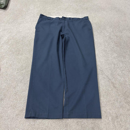 Dickies 874 pants W42L30 navy Chino style utility skate work trousers