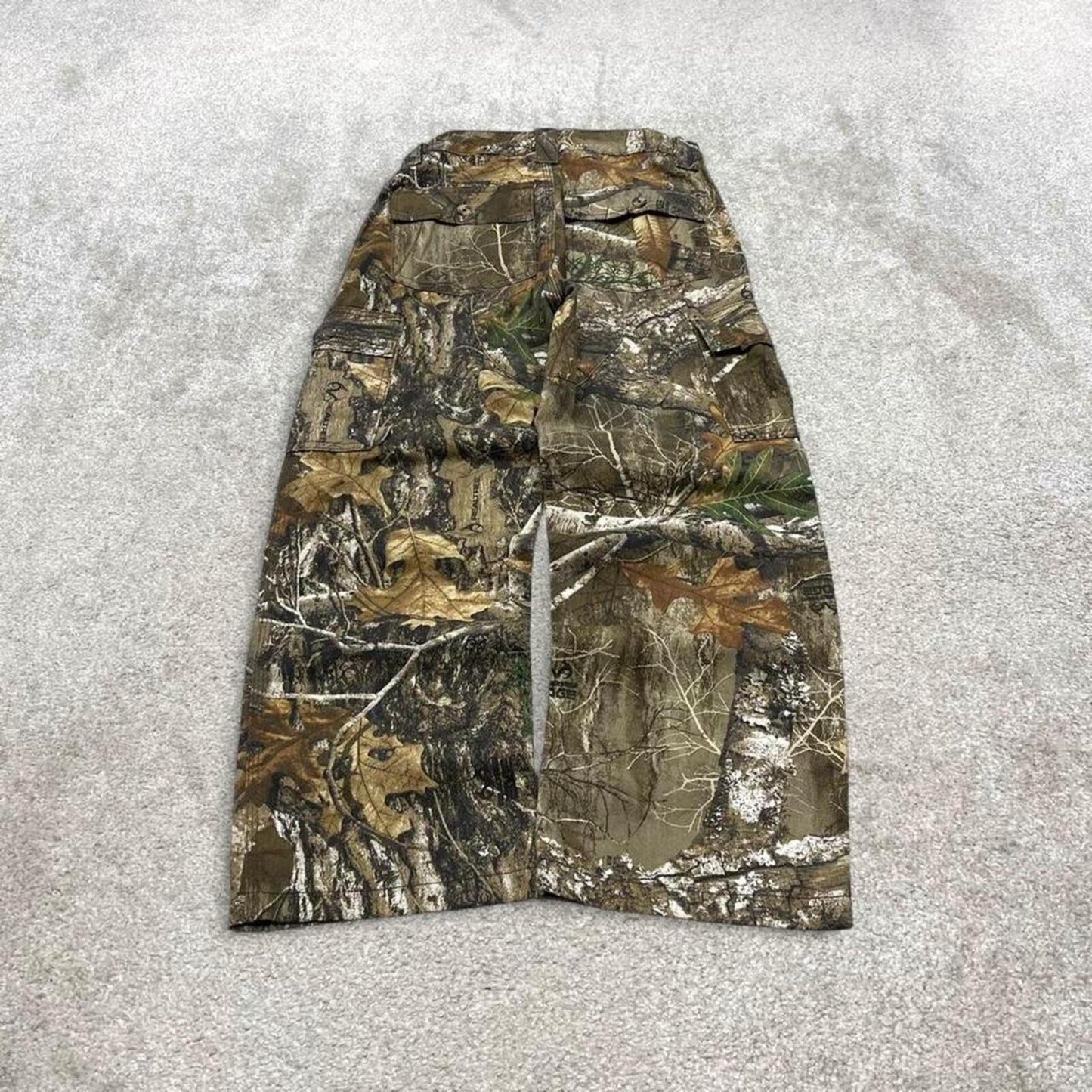 Realtree camo cargo pants loose brown Loose floaty King's Camo tree camouflage cargos
