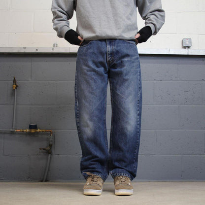 Vintage y2k Levis 505 jeans blue