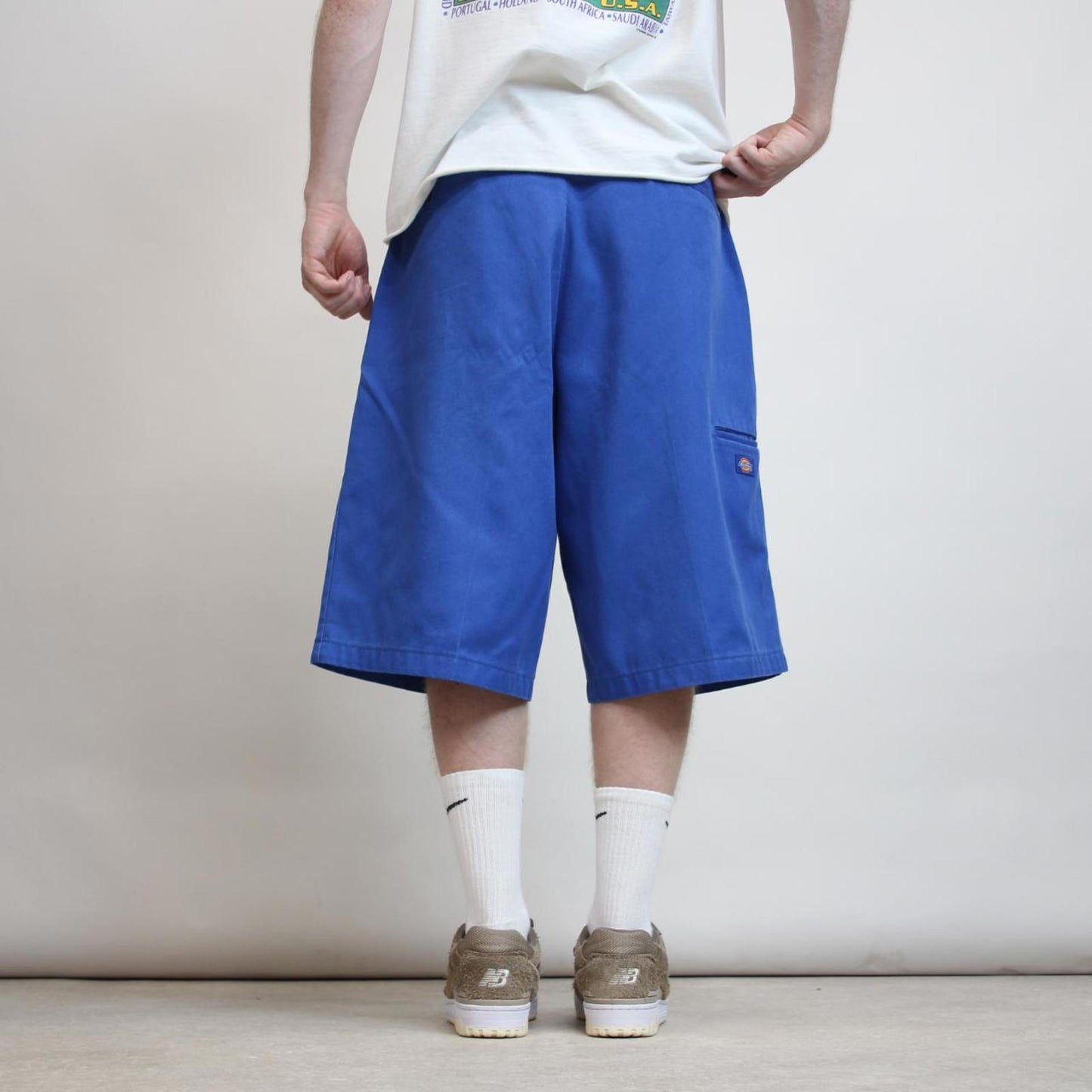 Baggy Dickies carpenter shorts W38