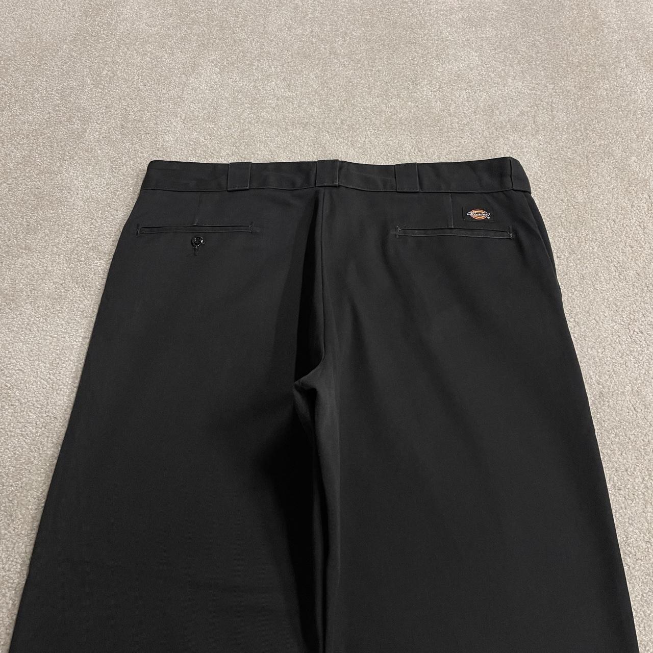 Dickies 874 pants black original fit W38L29 Chino skate style work trousers